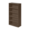 Currency 5 Shelf Bookcase